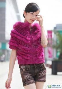 010新款皮草与兔毛编织衫 热销款式及二手设备转让趋势分析