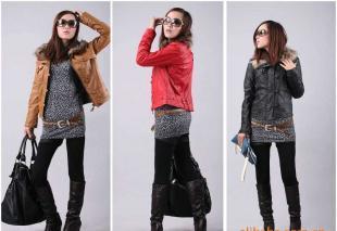 秋冬新款专柜悦红精品系列毛领皮衣 二手设备转让指南