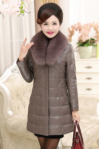 2024年冬季妈妈装皮衣外套市场行情 价格趋势与批发攻略