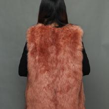 狐狸毛皮草长款大衣价格与批发指南 从厂家直购到市场趋势